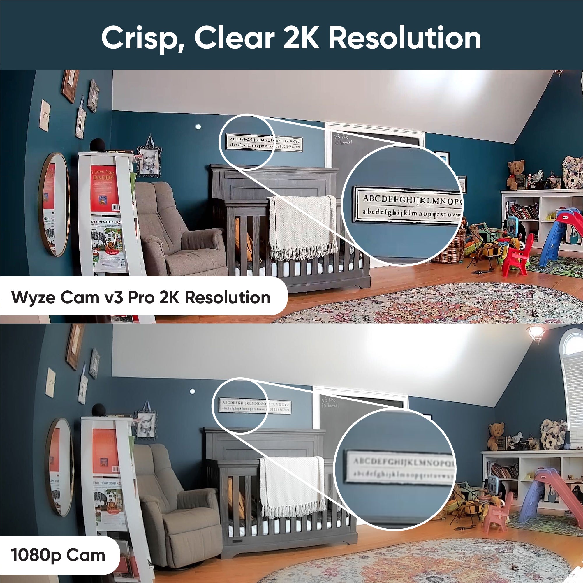 Wyze cheap cam resolution