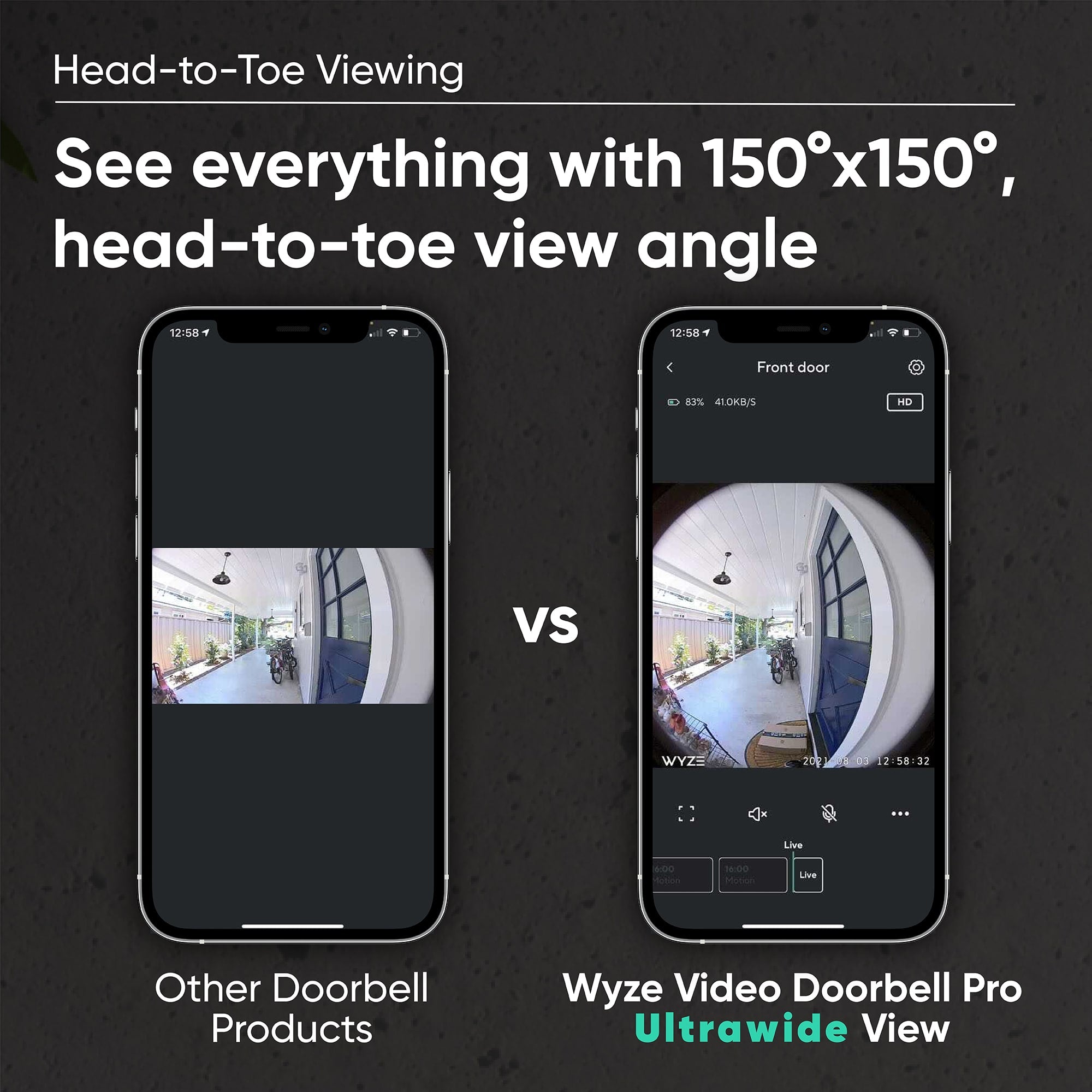 Wyze cheap camera doorbell