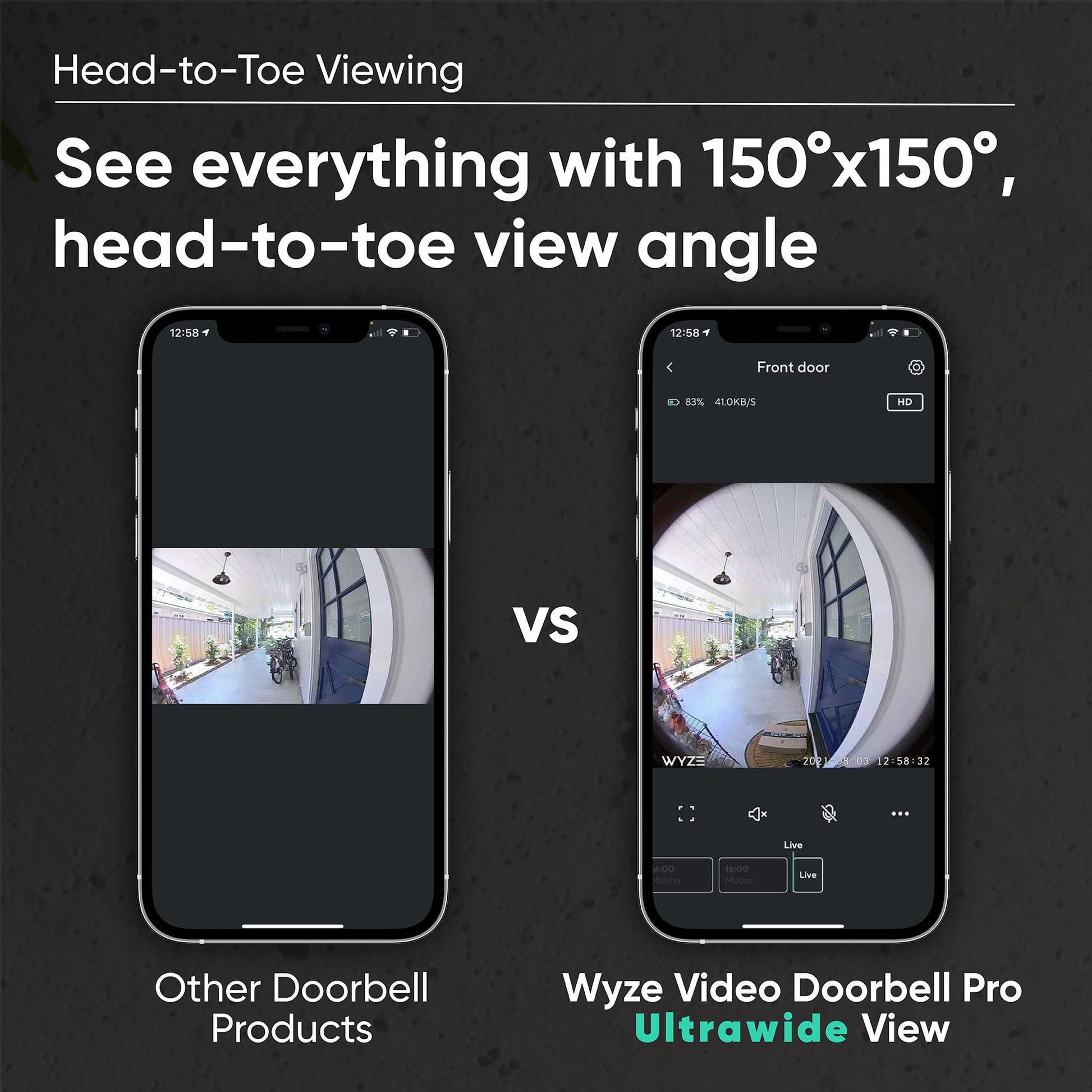 Wired Doorbell Pro (Video Doorbell Pro 2) + Chime, Doorbell Camera + WiFi  Extender