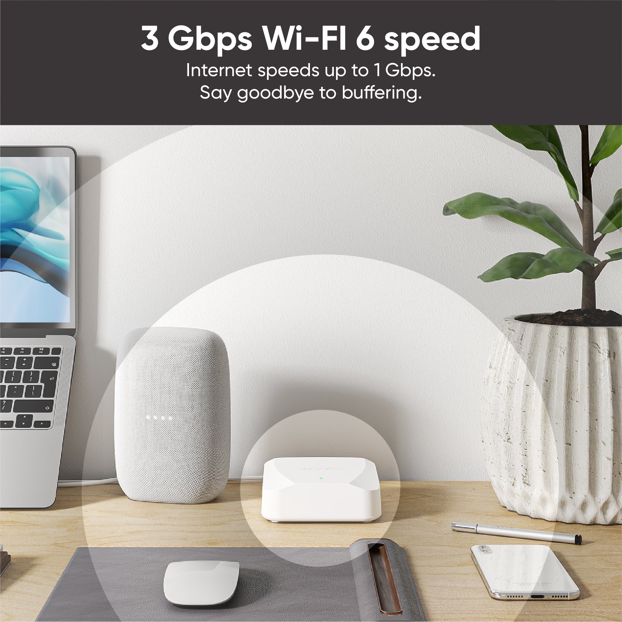 Wyze mesh deals router wifi