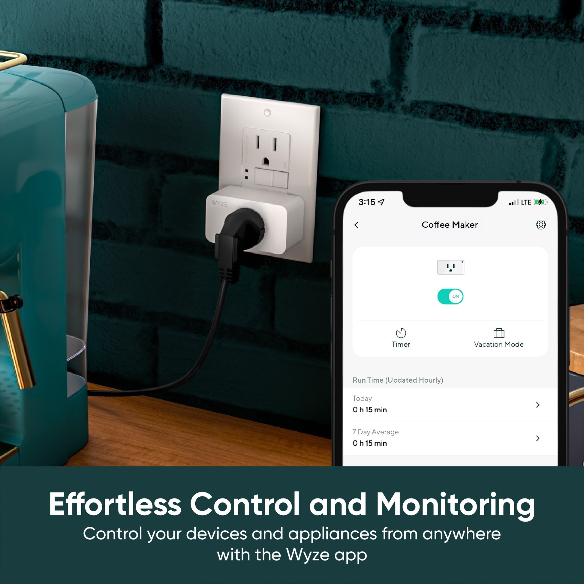 Govee Smart Plug, WiFi Outlet Works with Alexa and Google Assistant, Mini Smart Home Plugs with Timer Fuction & Group Controller, No Hub Required, ETL
