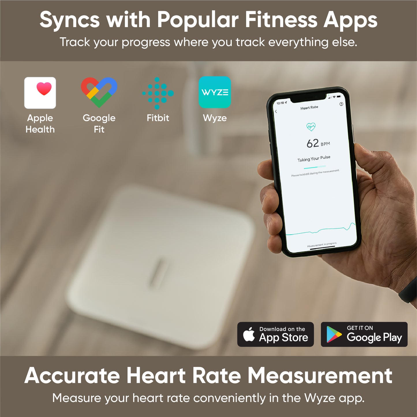 Wyze Scale X (3 stores) find best price • Compare today »